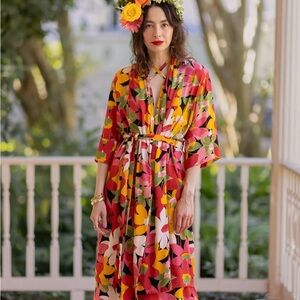 Trashy Diva Flower Power Robe